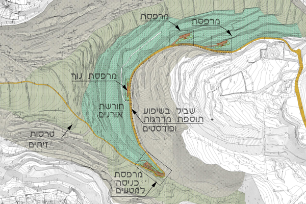 מגילה לפארק עמק רפאים-3 בינוני מגילה לפארק עמק רפאים-3 בינוני