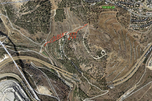 מרמות לפארק עמק הארזים-1 בינוני מרמות לפארק עמק הארזים-1 בינוני