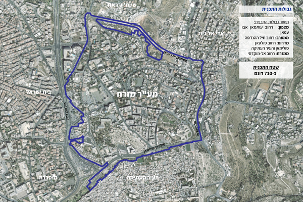 תכנית מתאר מער מזרח-1 בינוני תכנית מתאר מער מזרח-1 בינוני