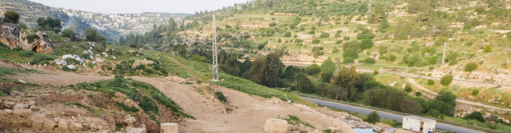שטחים פתוחים ירושלים